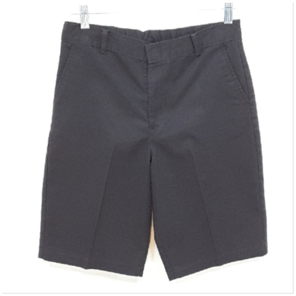 *BOYS* Black Dress Shorts, size 16 L / XL Large